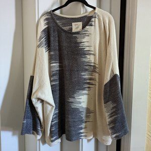 Jamie and the Jones Chroma Tee Sweater XL